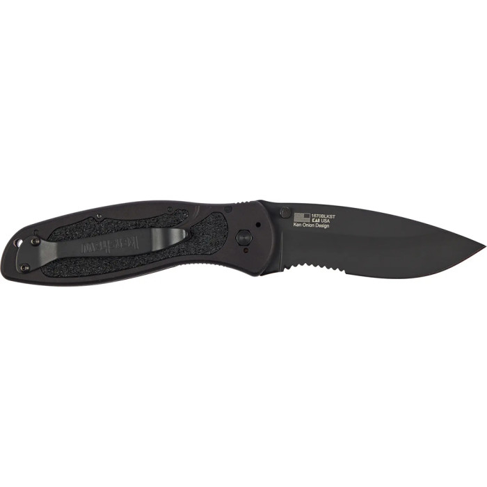 Нож Kershaw Blur Black Blade HS  