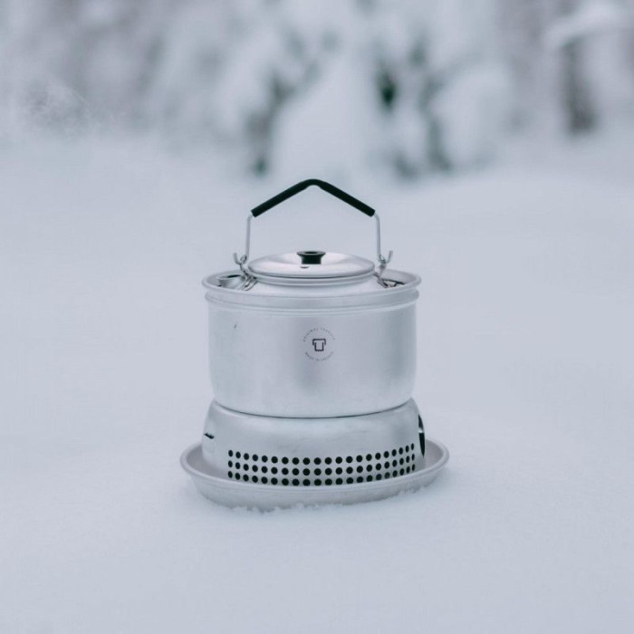 Чайник Trangia Kettle 27 Small с пластиковым ушком 0.6 л  