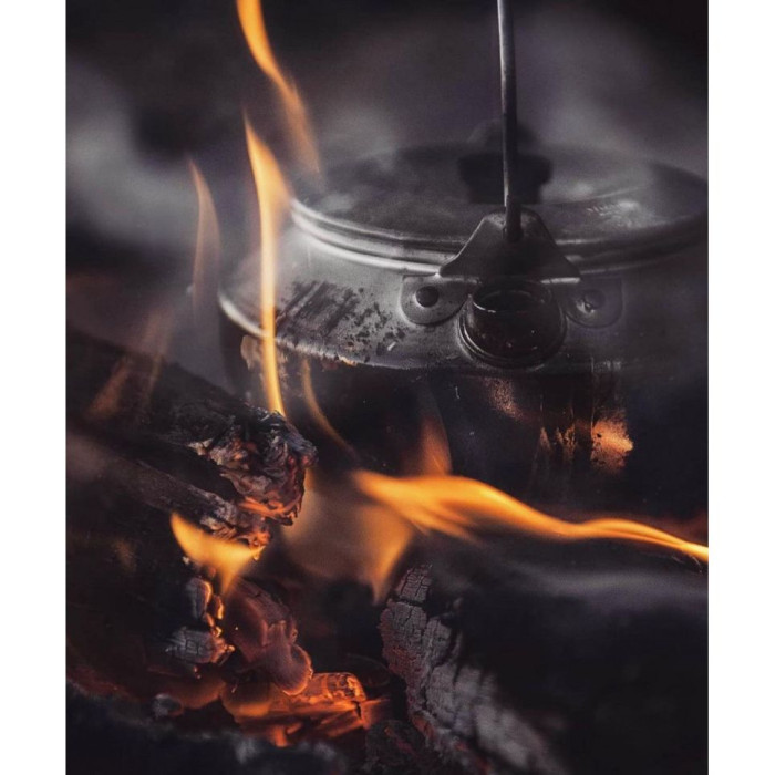 Чайник Trangia Kettle 27 Small с пластиковым ушком 0.6 л  