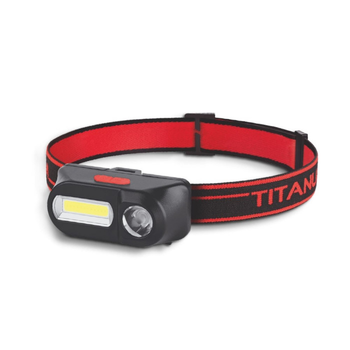 Налобный светодиодный фонарик TITANUM TLF-H03 180Lm 6500K 