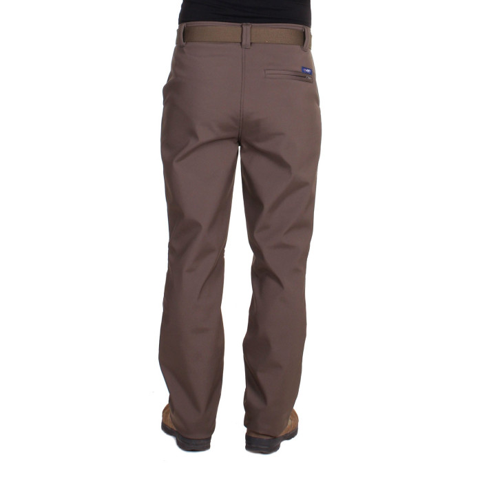 Штаны KLOST Soft shell универсальные, асфальт, 1010, XXXL  