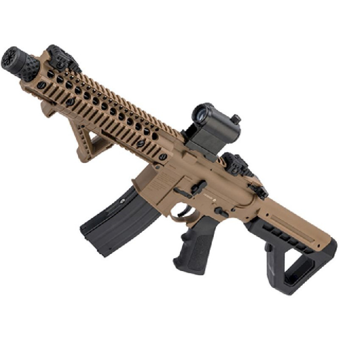 Пневматическая винтовка Crosman DPMS SBR Full Auto  