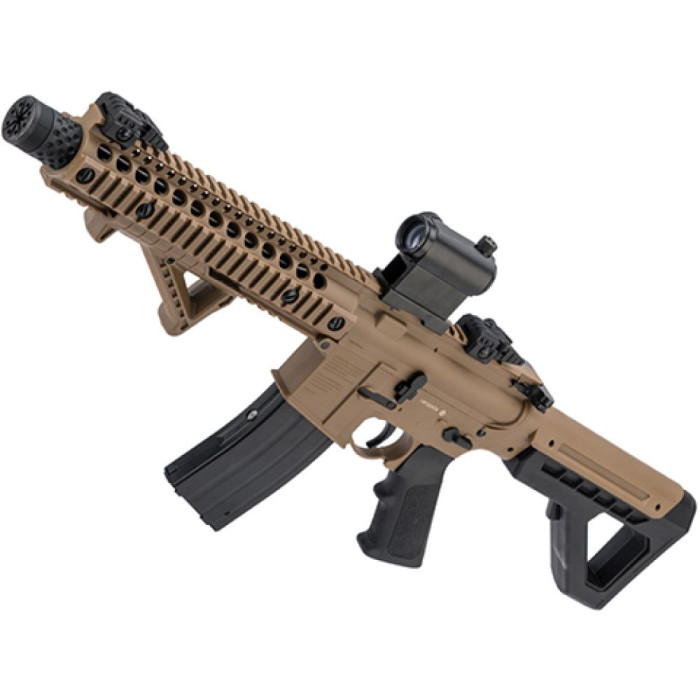 Пневматическая винтовка Crosman DPMS SBR Full Auto  