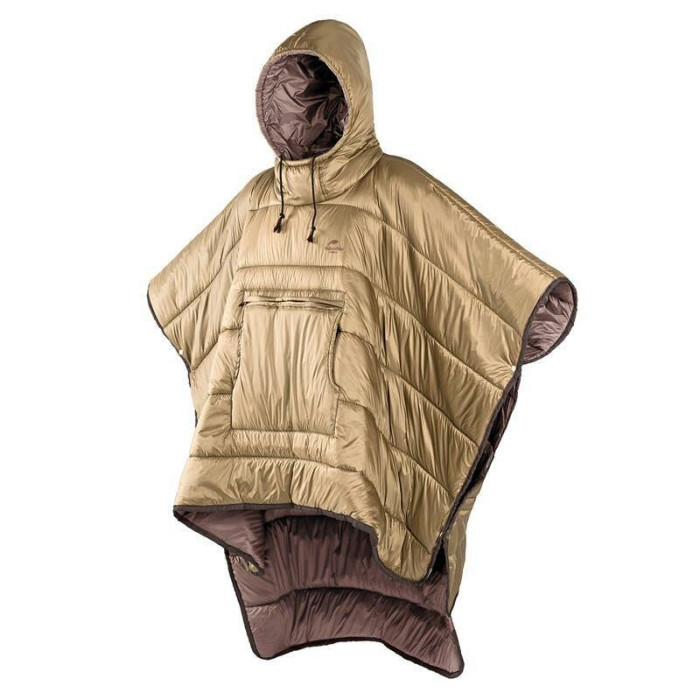 Спальный мешок-пончо Naturehike NH18D010-P, бронзовый 