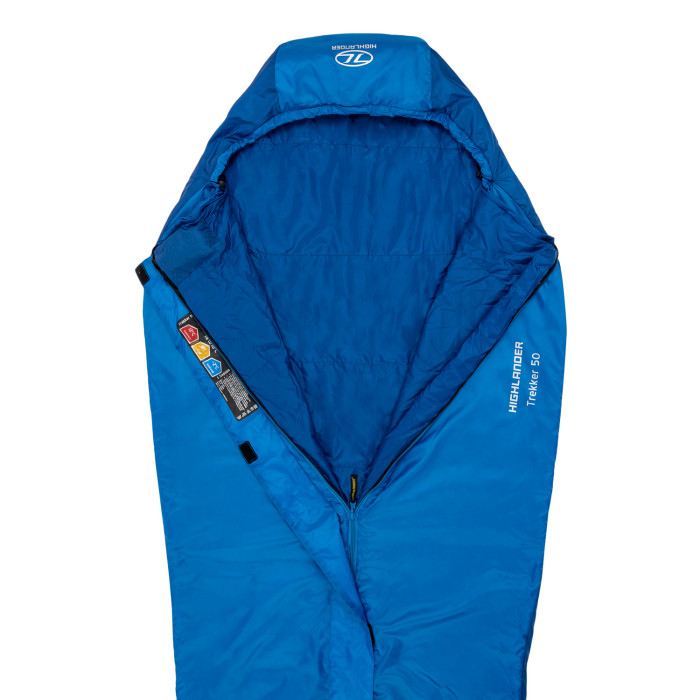 Спальный мешок Highlander Trekker 50/+8°C Blue  