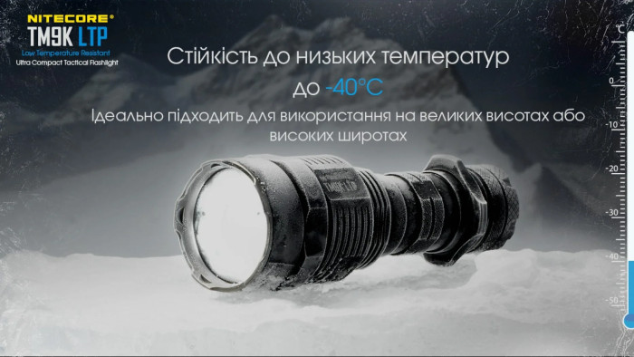 Фонарь Nitecore TM9K LTP (CREE XP-L2 HD LEDs, 9800 люмен)  