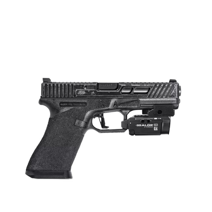 Фонарь Olight Baldr Mini с ЛЦУ, зеленого цвета  