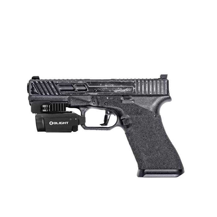 Фонарь Olight Baldr Mini с ЛЦУ, зеленого цвета  