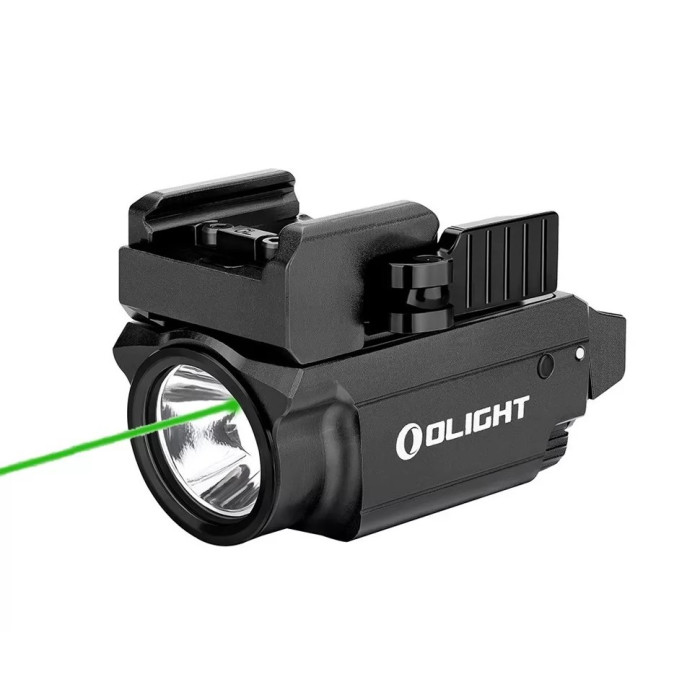 Фонарь Olight Baldr Mini с ЛЦУ, зеленого цвета  