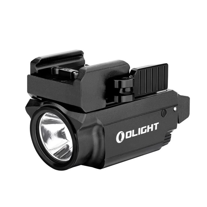 Фонарь Olight Baldr Mini с ЛЦУ, зеленого цвета  