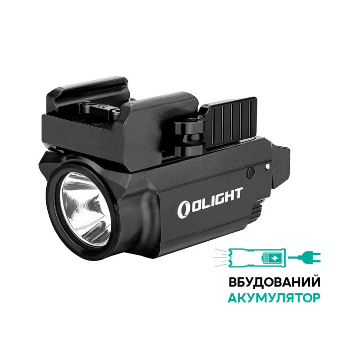 Фонарь Olight Baldr Mini с ЛЦУ, зеленого цвета  