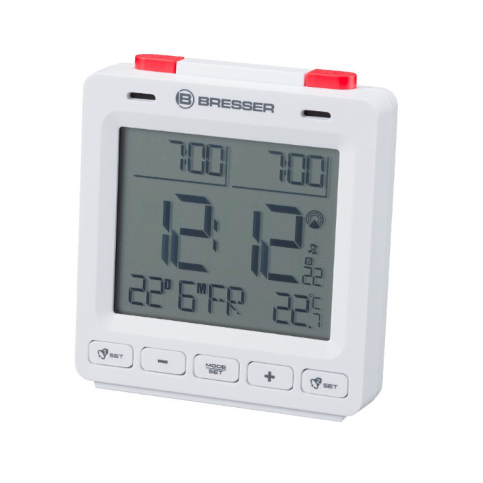 Часы настольные Bresser MyTime Easy II RC (8010061GYE000) 