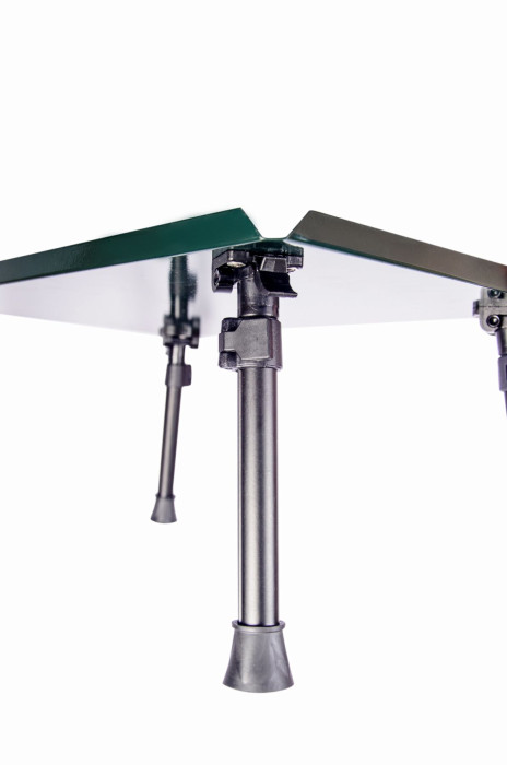 Складной столик монтажный для рыбалки (сталь) Tramp TRF-057  