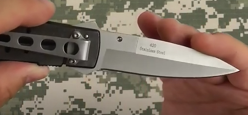 Нож Grand Way 02078  