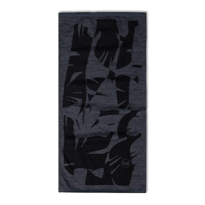 Шарф-труба Buff Merino Lightweight Rical Graphite  