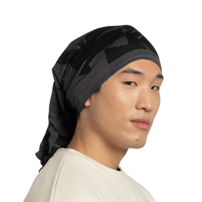 Шарф-труба Buff Merino Lightweight Rical Graphite  