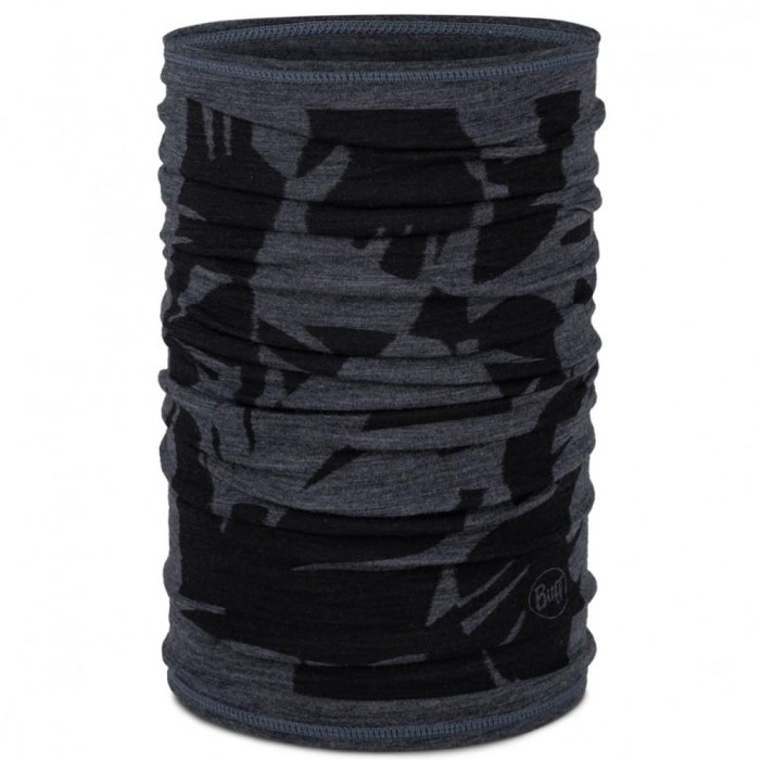 Шарф-труба Buff Merino Lightweight Rical Graphite  