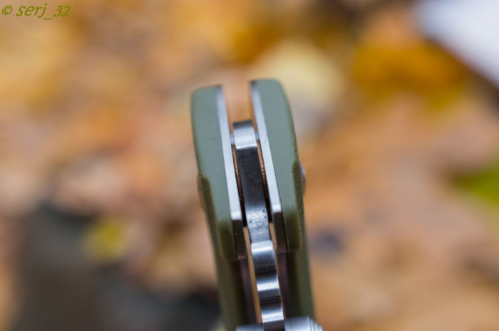 Нож Ganzo G724M, черный  