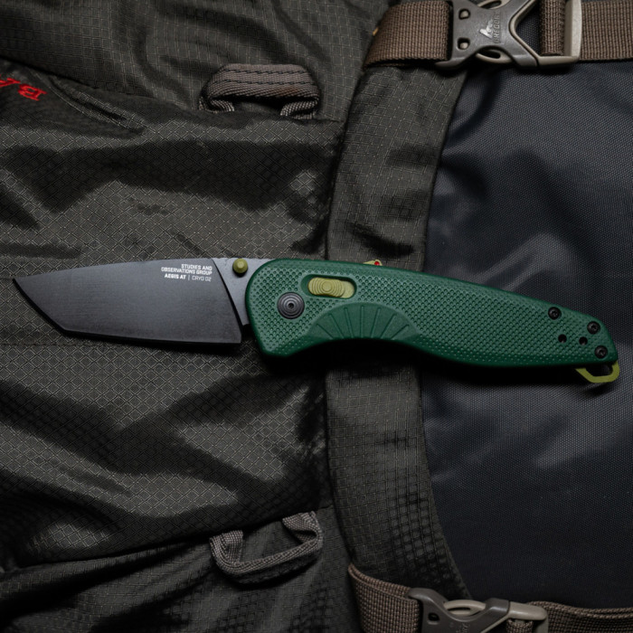 Нож SOG Aegis AT Tanto/Forest/Moss (SOG 11-41-13-41)  