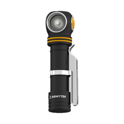 Мультифонарь Armytek Elf C2 USB-С+18650 LH351D White (холодный свет)