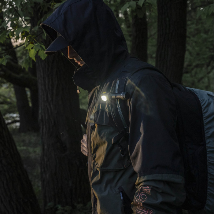 Мультифонарь Armytek Elf C2 USB-С+18650 LH351D White (холодный свет)  
