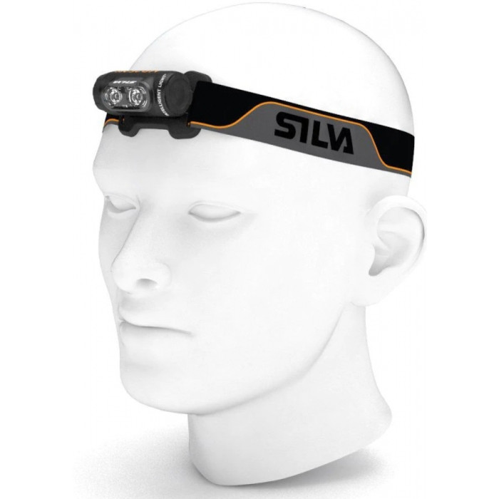 Фонарь налобный Silva MR200, 200 люмен, Black/Grey (SLV 38002)  