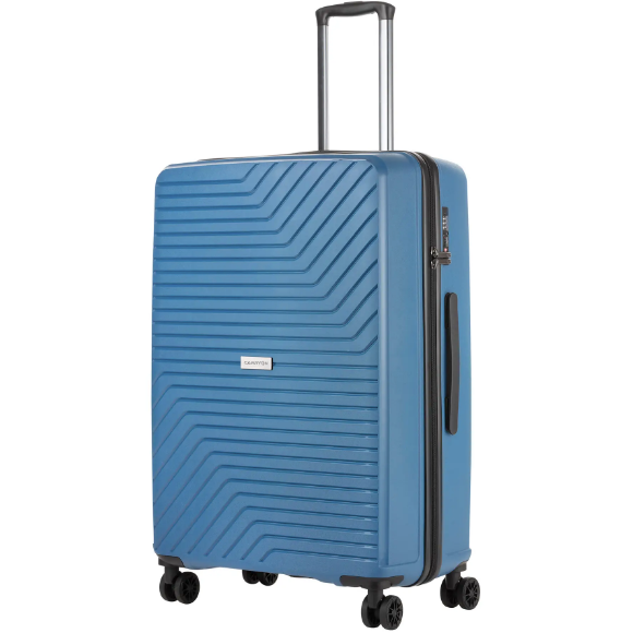 Чемодан CarryOn Transport (L) Blue Jeans (502406)  