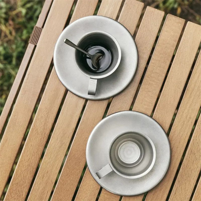 Набор посуды Naturehike NH21SJ001, 3 предмета, нержавеющая сталь  