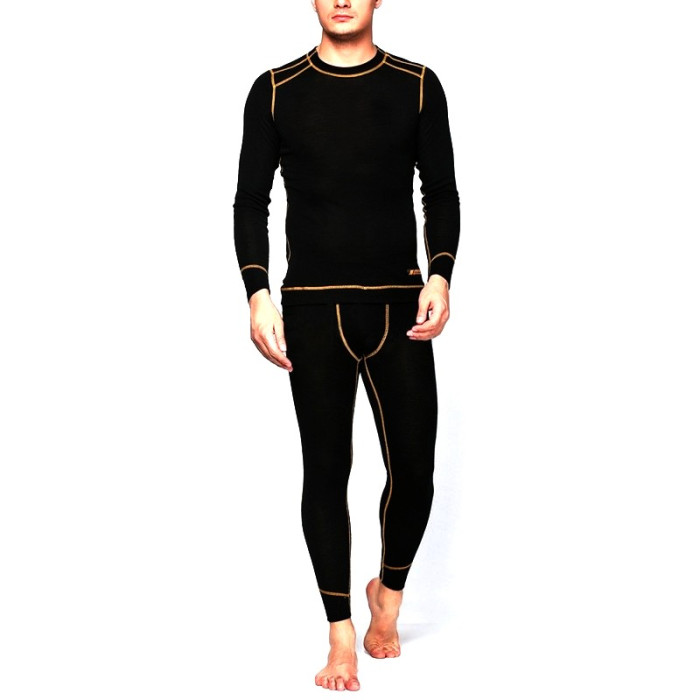 Термокальсоны Aclima Work Warm Longs Black, XXL  