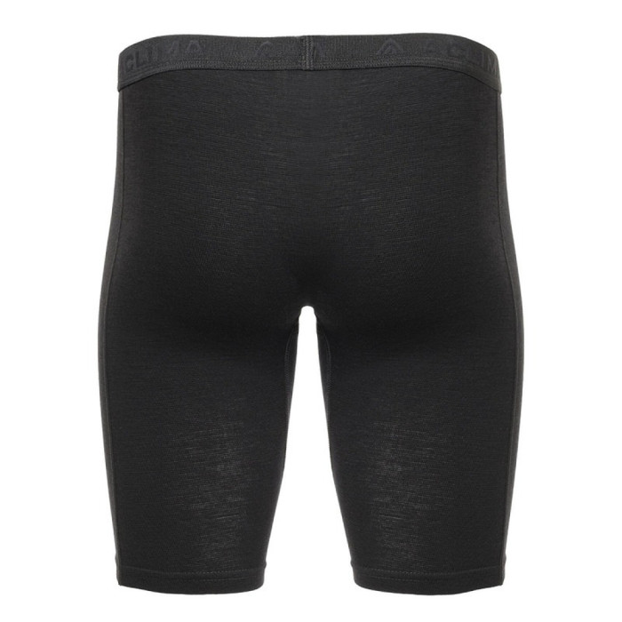 Термотрусы жен. Aclima WarmWool 200 Long Shorts W's Jet Black S  