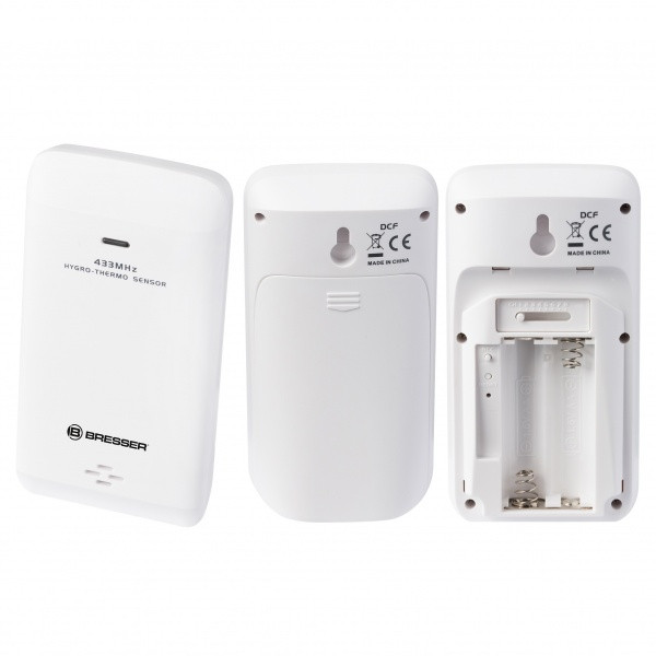 Метеостанция Bresser Colour Temeo Life H Black  