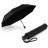 Зонт Knirps A.200 Black Black HeatShield Авто / Складной / 8 спиц / D97x28см
