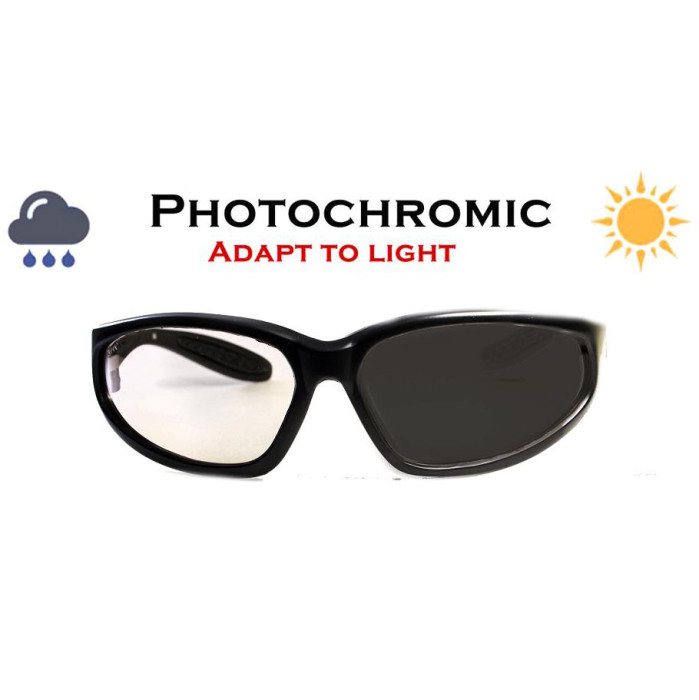 Очки Global Vision Hercules-1 Photocromic (clear) фотохромные прозрачные  