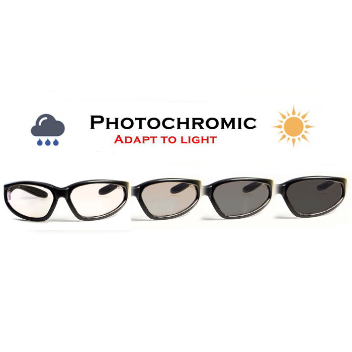 Очки Global Vision Hercules-1 Photocromic (clear) фотохромные прозрачные  