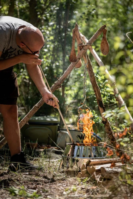 Мангал 4-в-1 Petromax Atago  