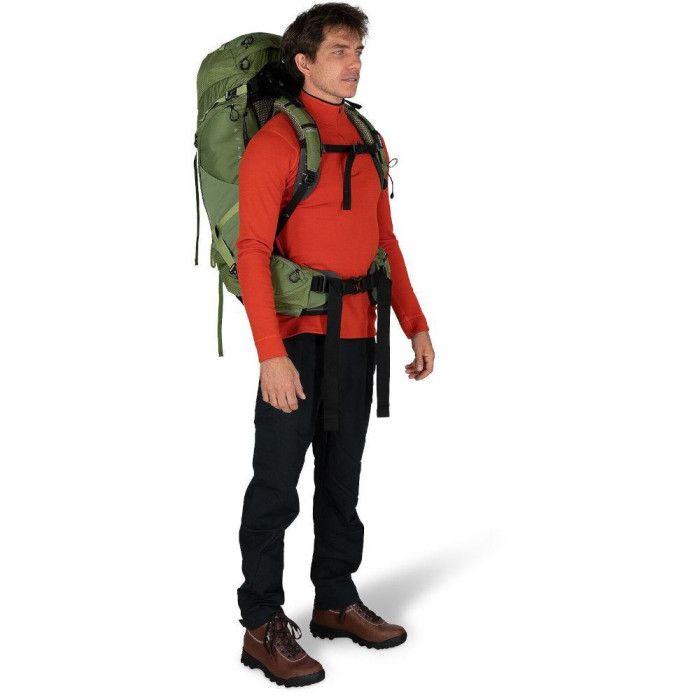 Рюкзак Osprey Atmos AG 50 mythical green - L/XL - зеленый  