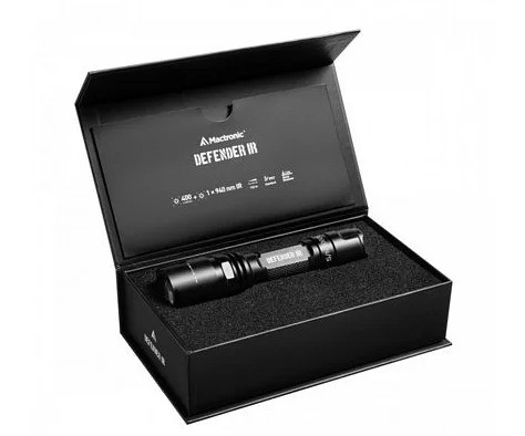 Фонарь тактический Mactronic Defender (400 Lm + IR 940 nm) Infrared (THH0126) 