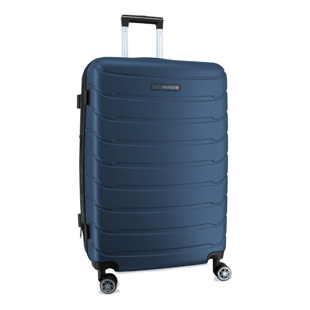 Чемодан Swissbrand Nashville (L) Indigo (SWB_LHNAS002L) 