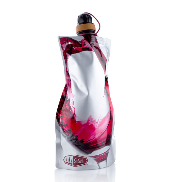 Фляга для вина GSI Outdoors Soft-sided Wine Carafe 0,75л.  