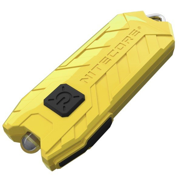 Фонарь-брелок Nitecore TUBE V2.0, 55 люмен (желтый)  