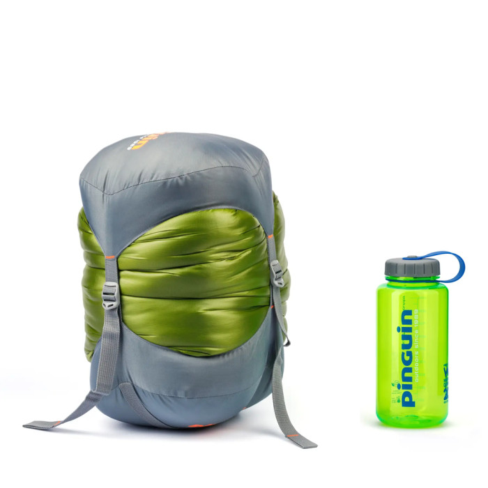 Спальный мешок Pinguin Spirit (-5/-12°C), 195 см - Left Zip, Green (PNG 232349) 2020  