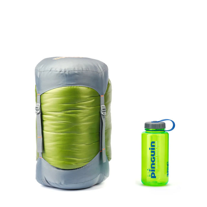 Спальный мешок Pinguin Spirit (-5/-12°C), 195 см - Left Zip, Green (PNG 232349) 2020  
