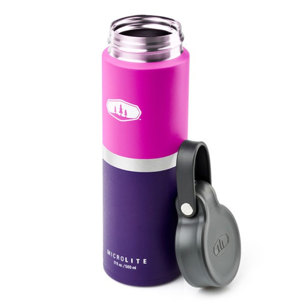 Термобутылка GSI Outdoors Microlite 500 Twist (фуксия/пурпур)  