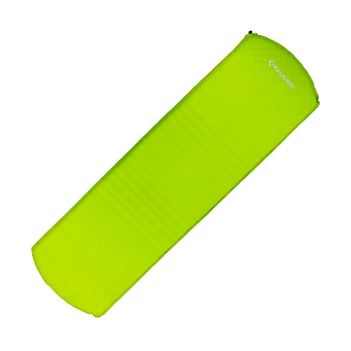 Коврик самонадувающийся KingCamp Wave Super (KM3548), Green  