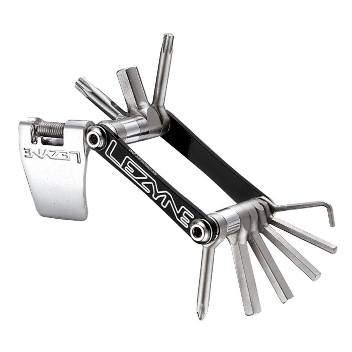Мультитул Lezyne V - 10, (черный)  