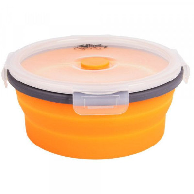 Контейнер складной с крышкой-защелкой Tramp TRC-088-orange