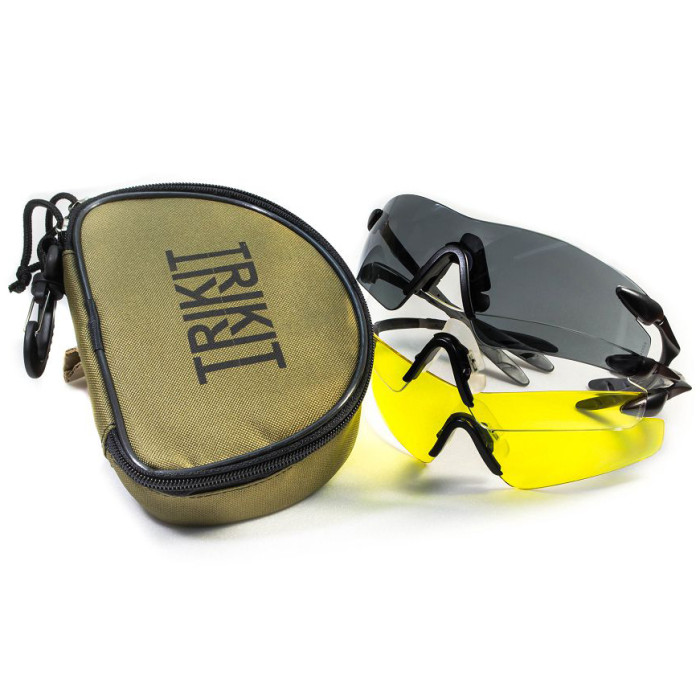 Очки Pyramex Rotator Trikit комплект с 3 х полноценных очков  