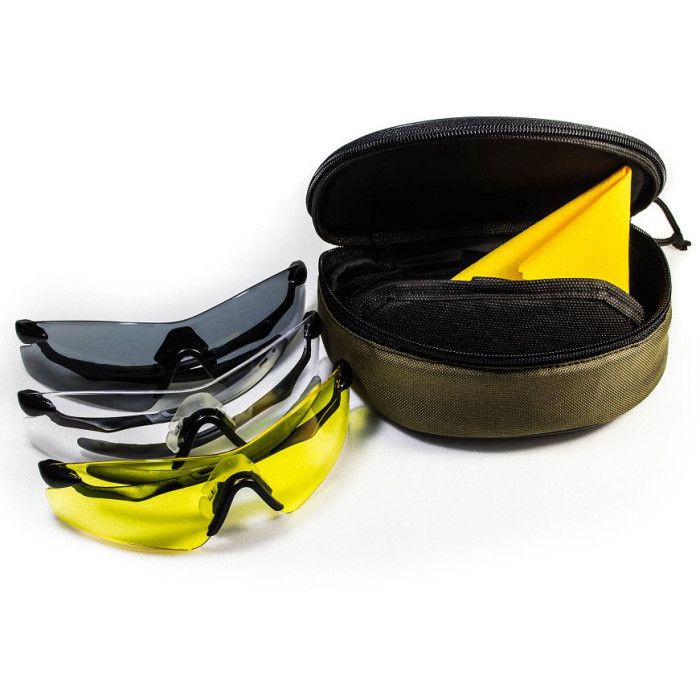 Очки Pyramex Rotator Trikit комплект с 3 х полноценных очков  