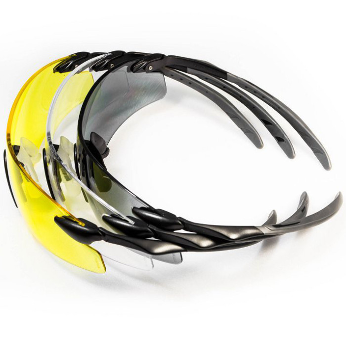 Очки Pyramex Rotator Trikit комплект с 3 х полноценных очков  