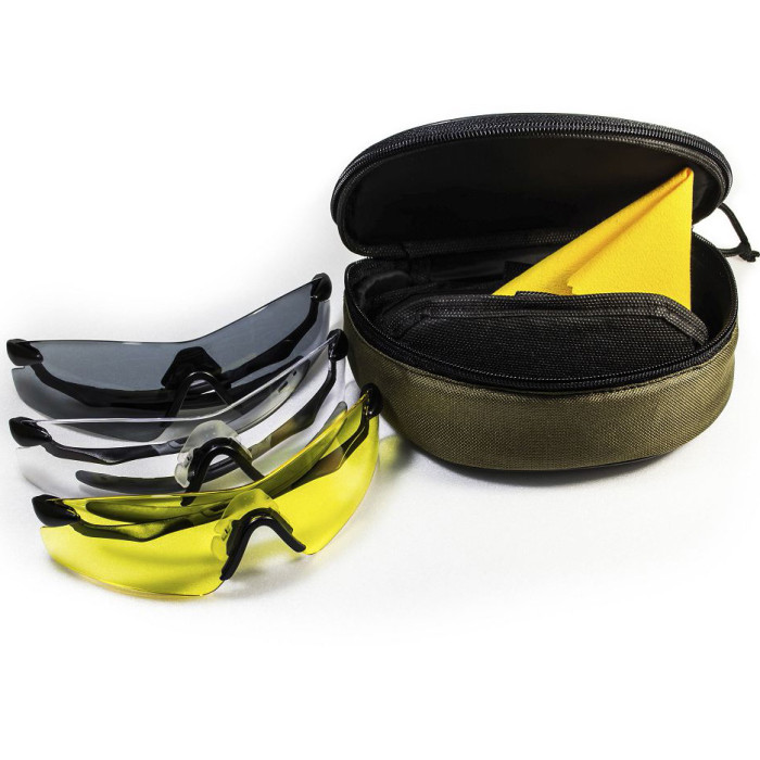 Очки Pyramex Rotator Trikit комплект с 3 х полноценных очков  